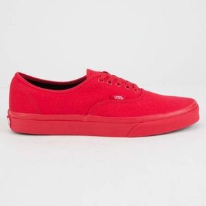 Vans Authentic True Red